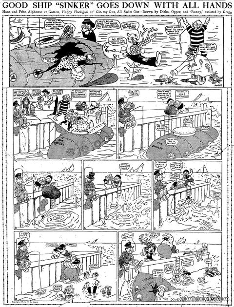 Katzenjammer Kids — 1902-09-28