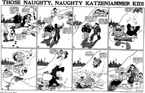 The Katzenjammer Kids