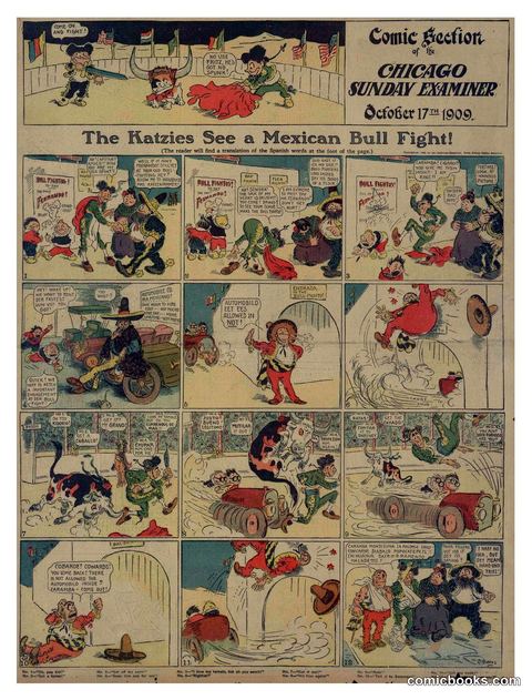 Katzenjammer Kids — 1909-10-17
