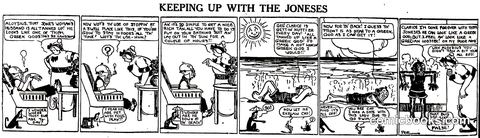 Keeping Up with the Joneses