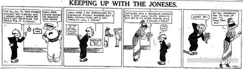 Keeping Up with the Joneses