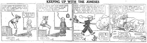 Keeping Up with the Joneses