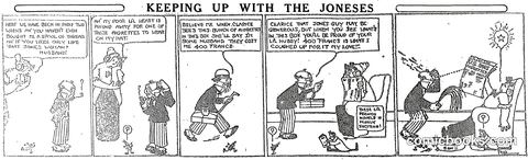 Keeping Up with the Joneses