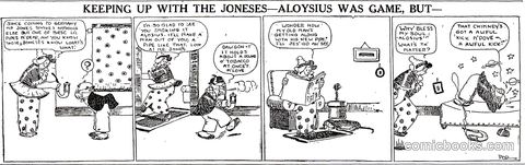 Keeping Up with the Joneses