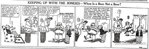 Keeping Up with the Joneses