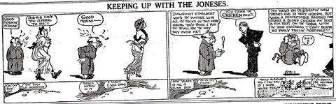 Keeping Up with the Joneses