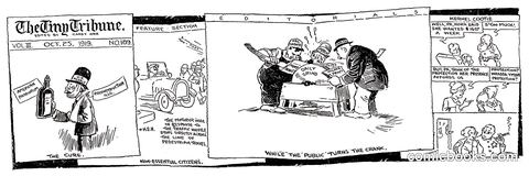 The Tiny Tribune Sunday Comic Strip