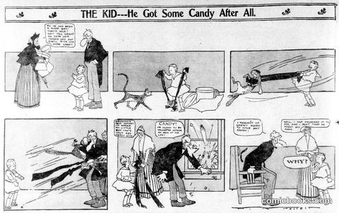 The Kid—He Got Some Candy After All