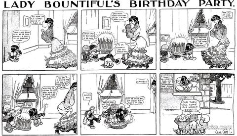 Lady Bountiful's Birthday Party