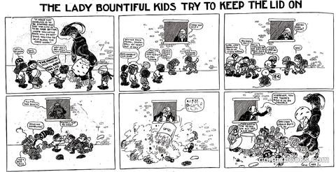 The Lady Bountiful Kids Try to Keep the Lid On