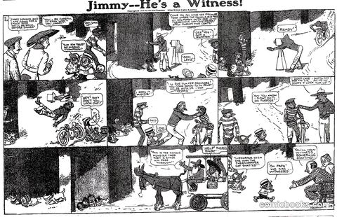 Jimmy—He's a Witness!