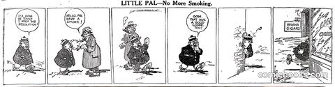 Little Pal—No More Smoking