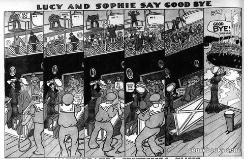 Lucy and Sophie Say Goodbye