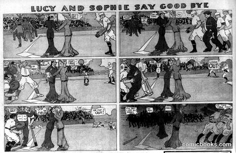 Lucy and Sophie Say Goodbye