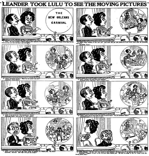 Leander Took Lulu to See the Moving Pictures