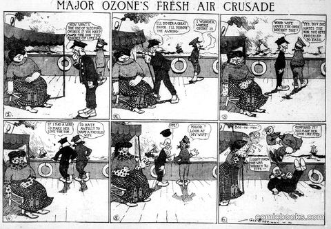 Major Ozone's Fresh Air Crusade