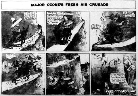Major Ozone's Fresh Air Crusade