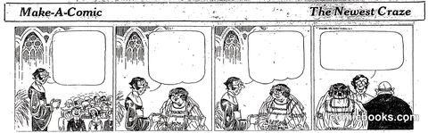 Make-A-Comic: The Newest Craze