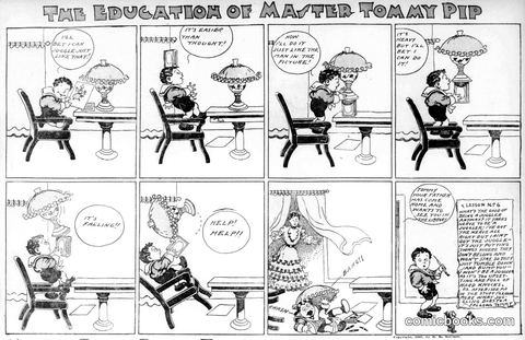 The Education of Master Tommy Pip