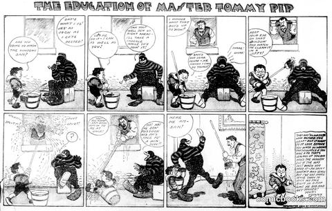 The Education of Master Tommy Pipp