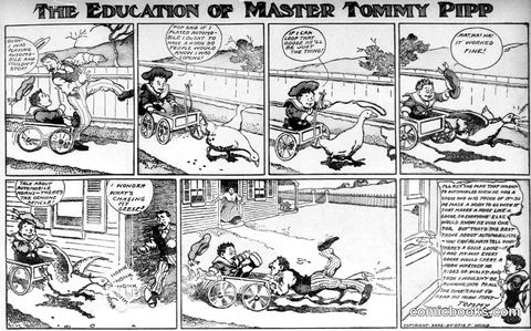The Education of Master Tommy Pipp