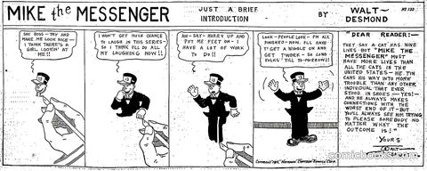 Mike the Messenger
