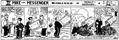Mike the Messenger