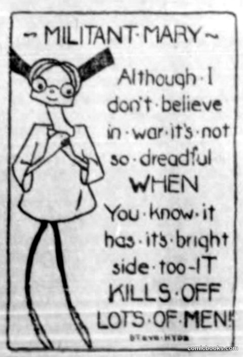 Militant Mary