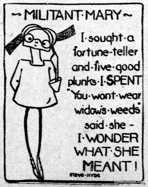 Militant Mary