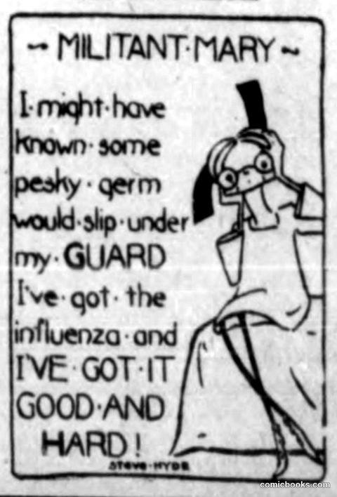 Militant Mary