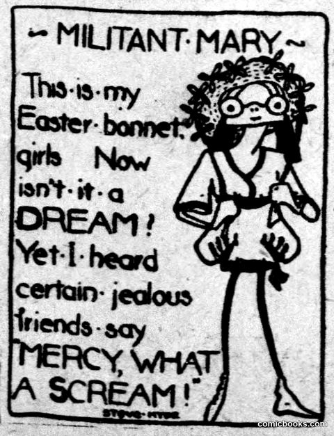 Militant Mary