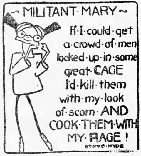 Militant Mary