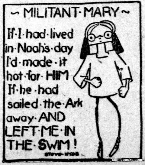 Militant Mary