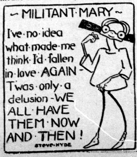 Militant Mary