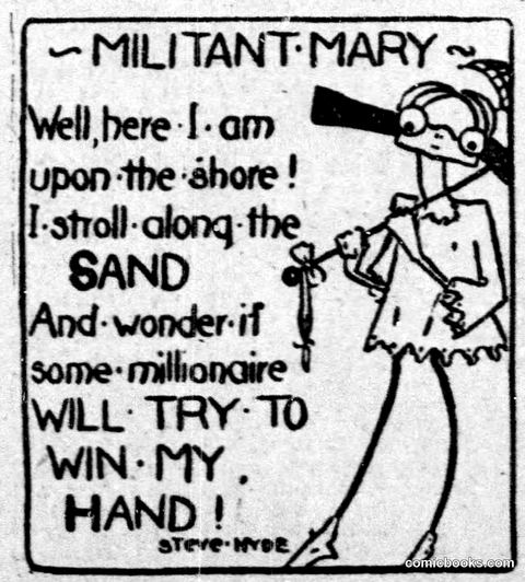 Militant Mary
