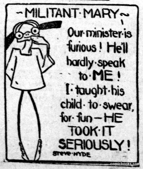 Militant Mary