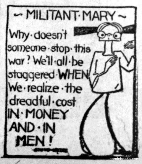 Militant Mary