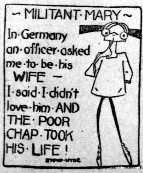 Militant Mary