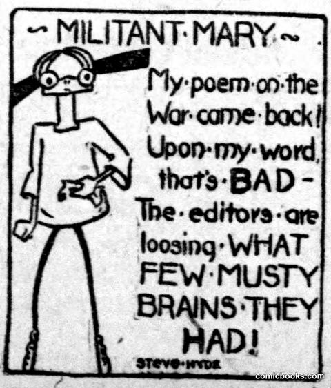 Militant Mary