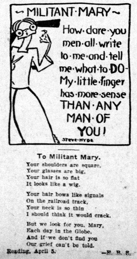 Militant Mary