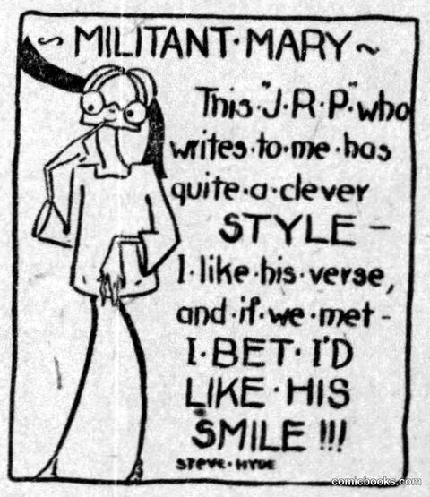 Militant Mary