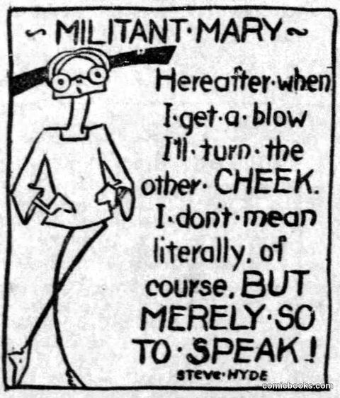Militant Mary