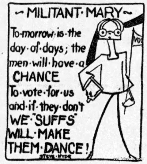 Militant Mary