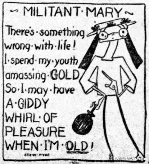 Militant Mary