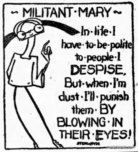 Militant Mary