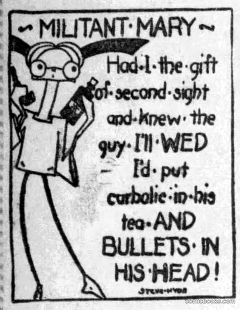 Militant Mary