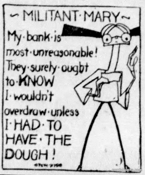 Militant Mary