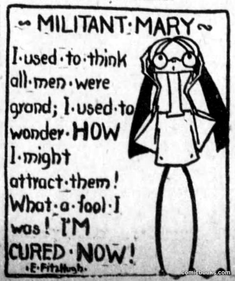 Militant Mary