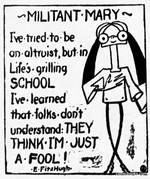 Militant Mary