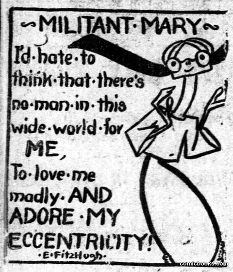 Militant Mary